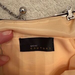 Moni Couture Gold  Clutch